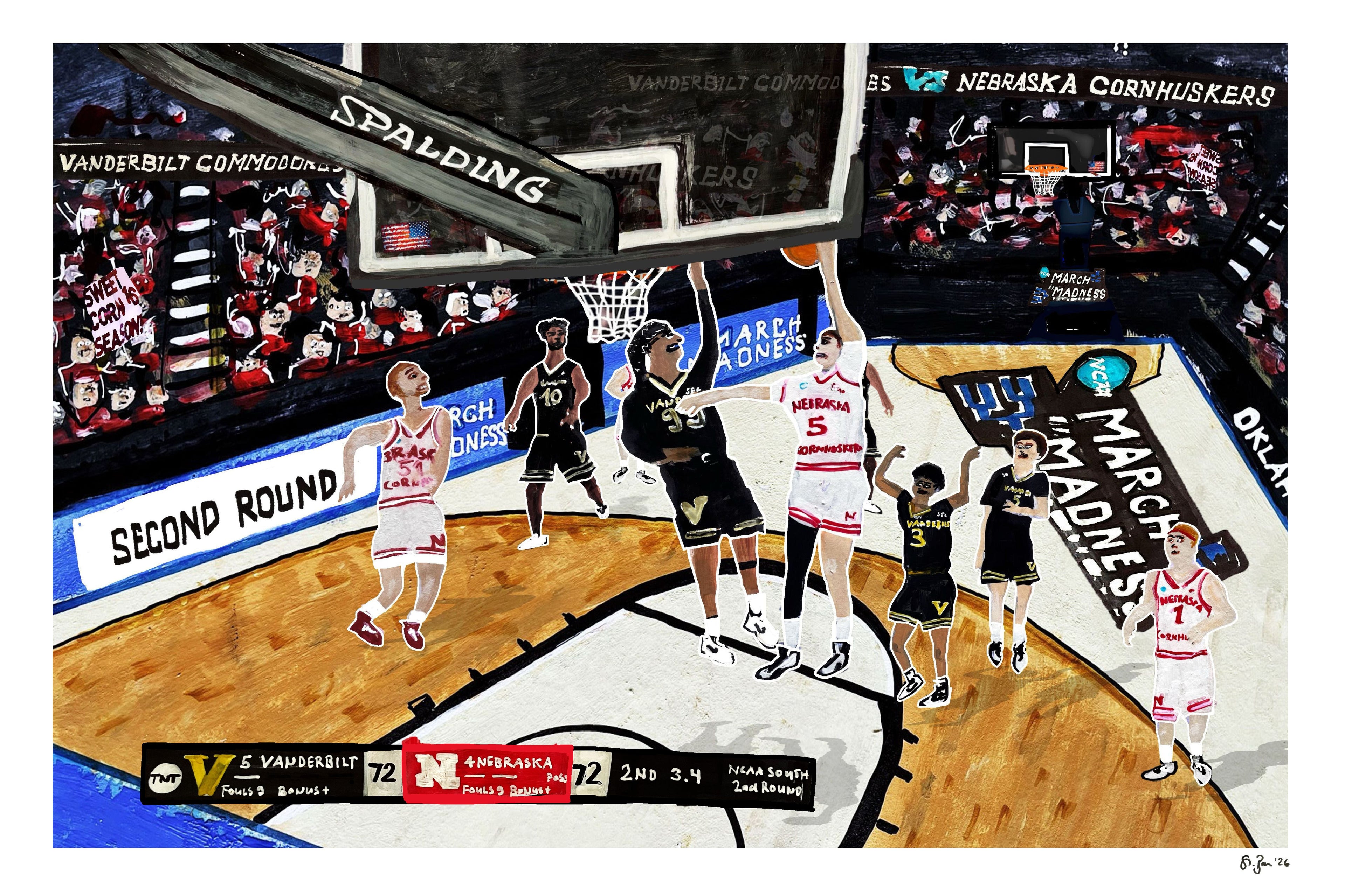 Nebraska - March Madness