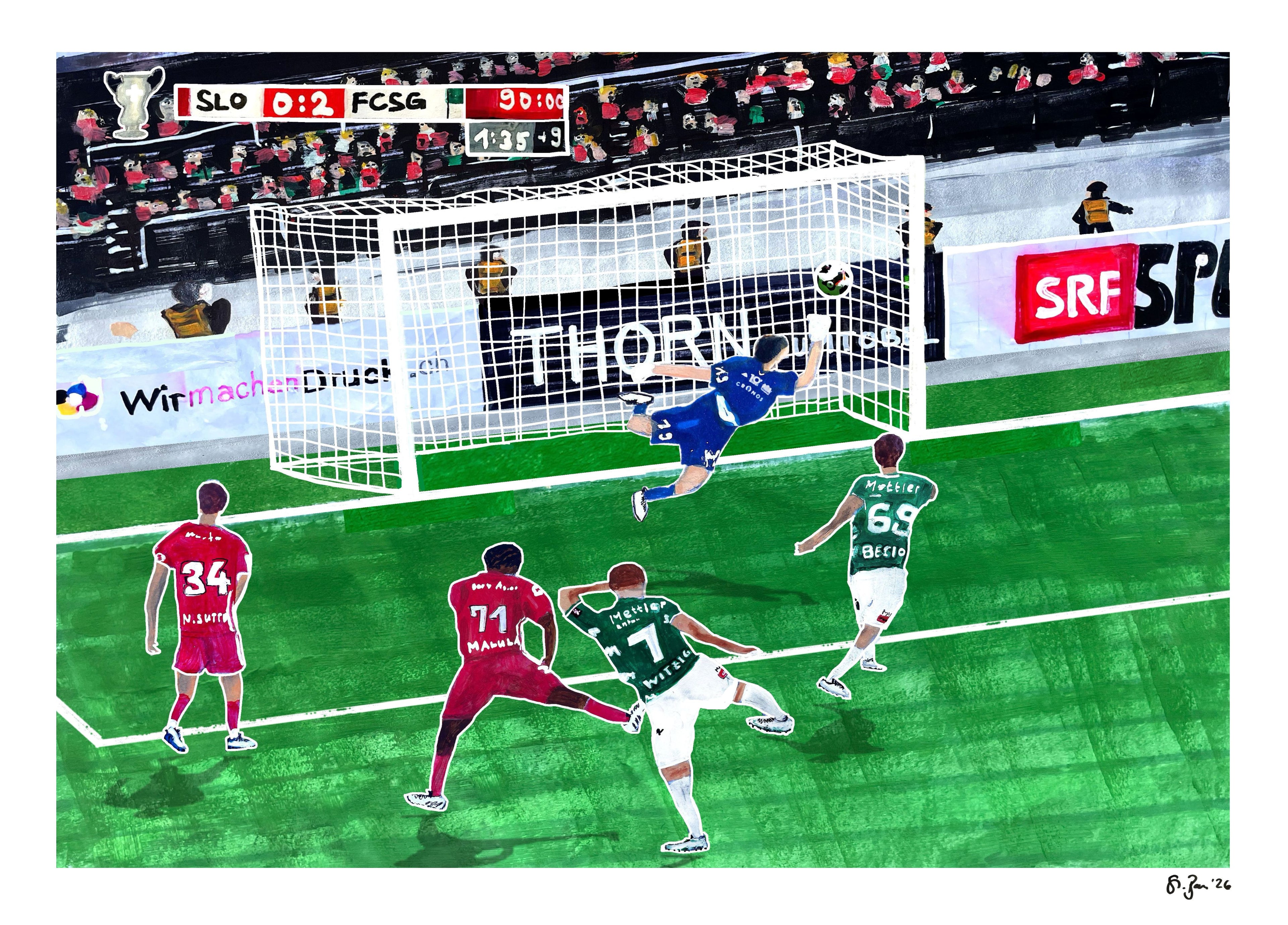 FC St.Gallen - Schweizer Cupfinal 2026