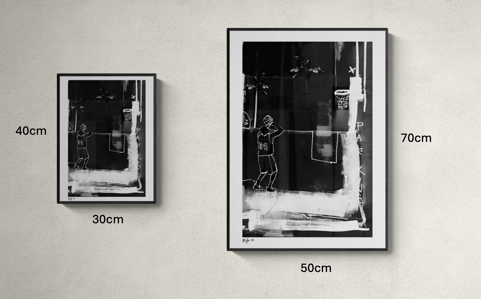 Venice Beach - Basketball Court