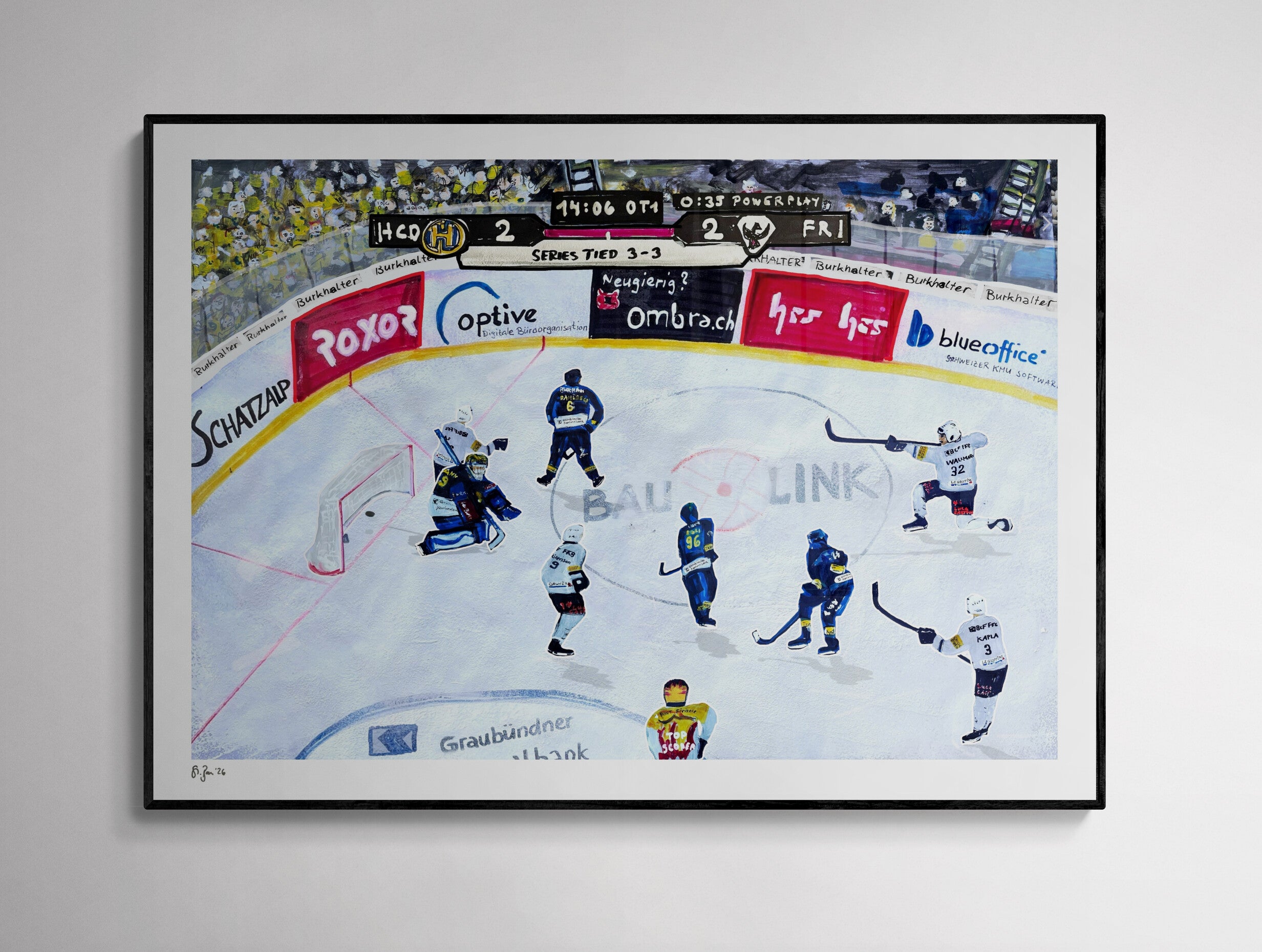 Game-Winning Shot - Game 7