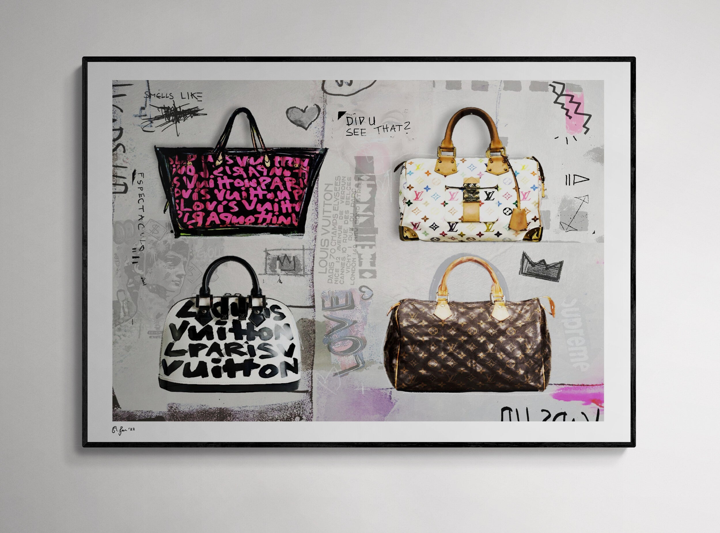 LV Bag&