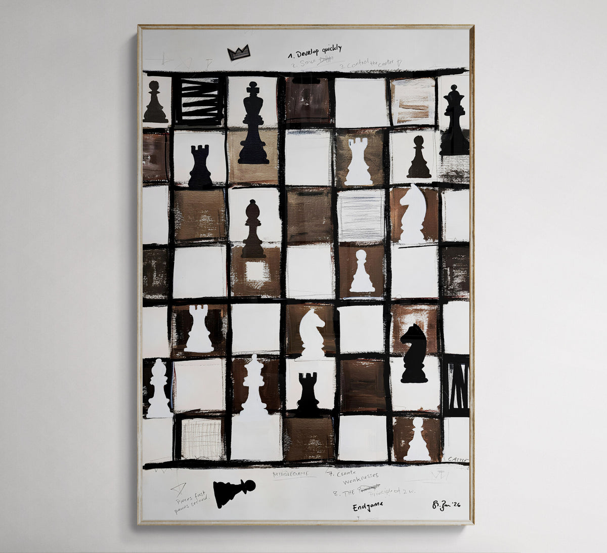 Chess - Gens una Sumus - US Size