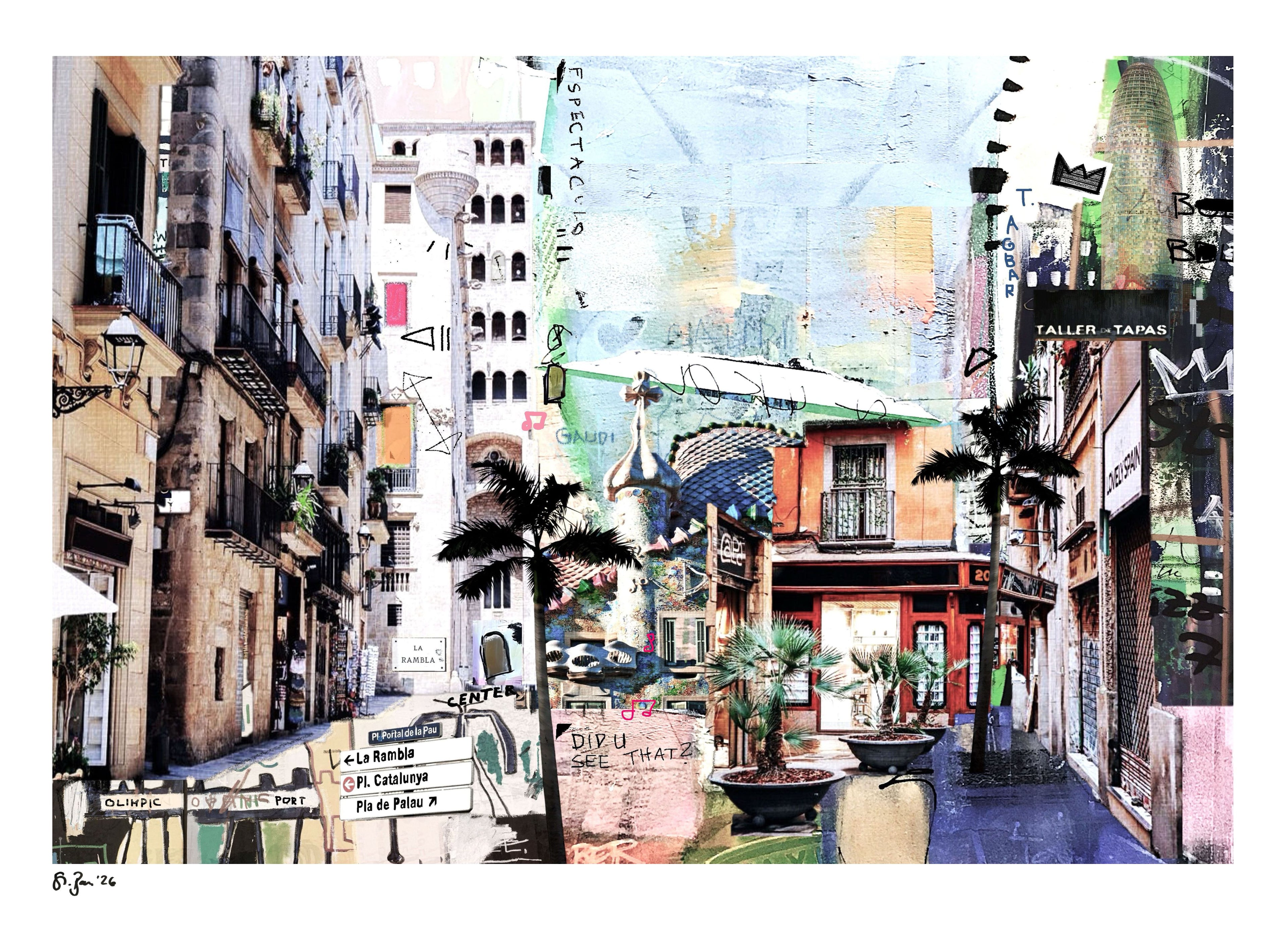 Barcelona - Day