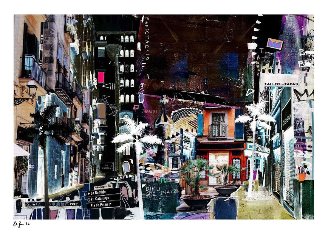 Barcelona - Night