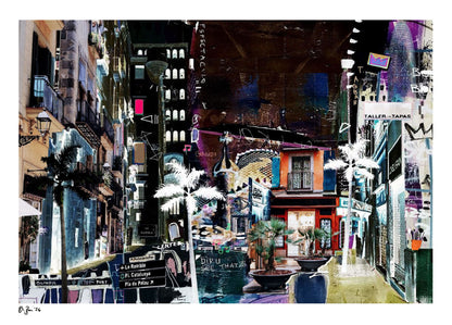 Barcelona - Night