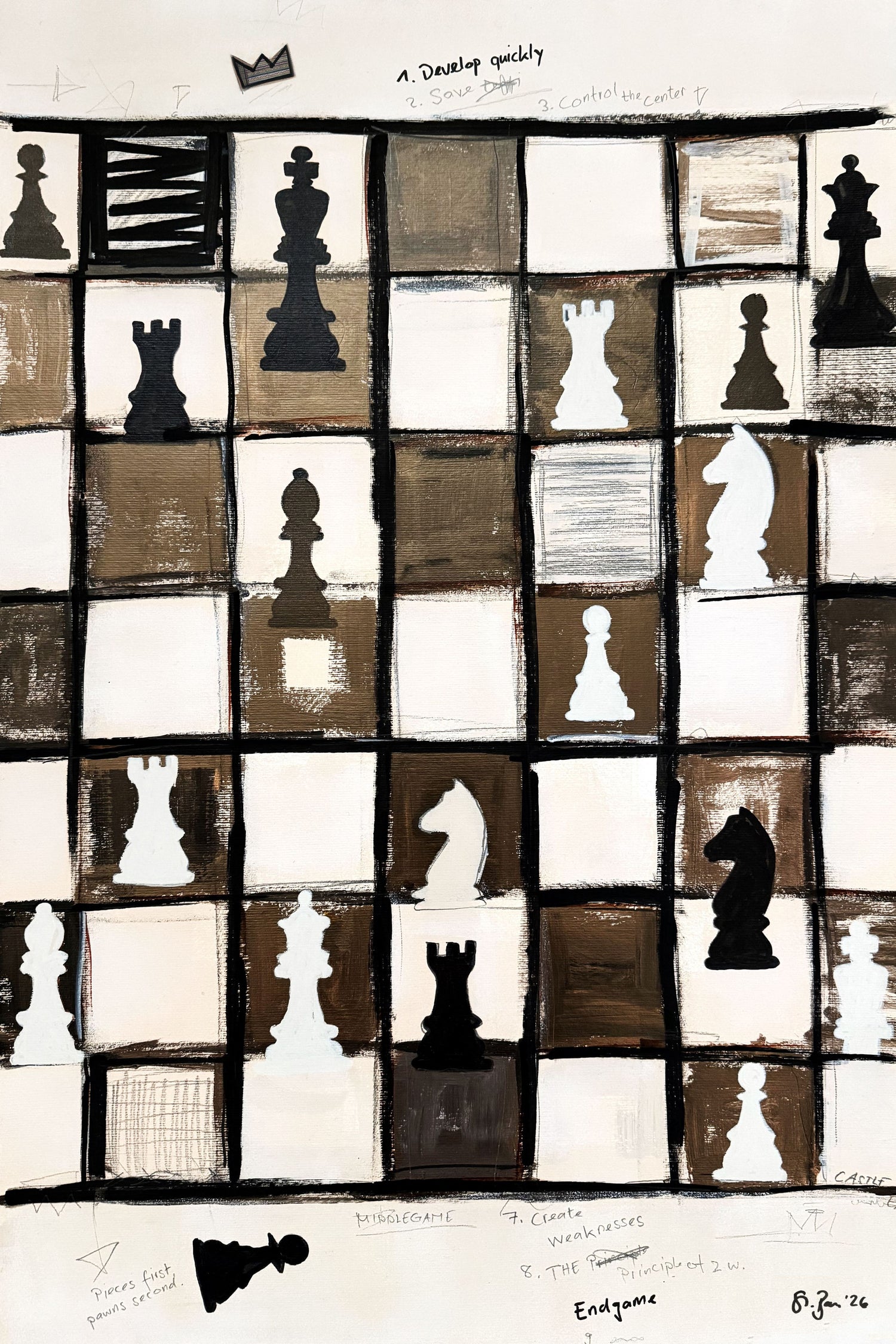 Chess - Gens una Sumus - US