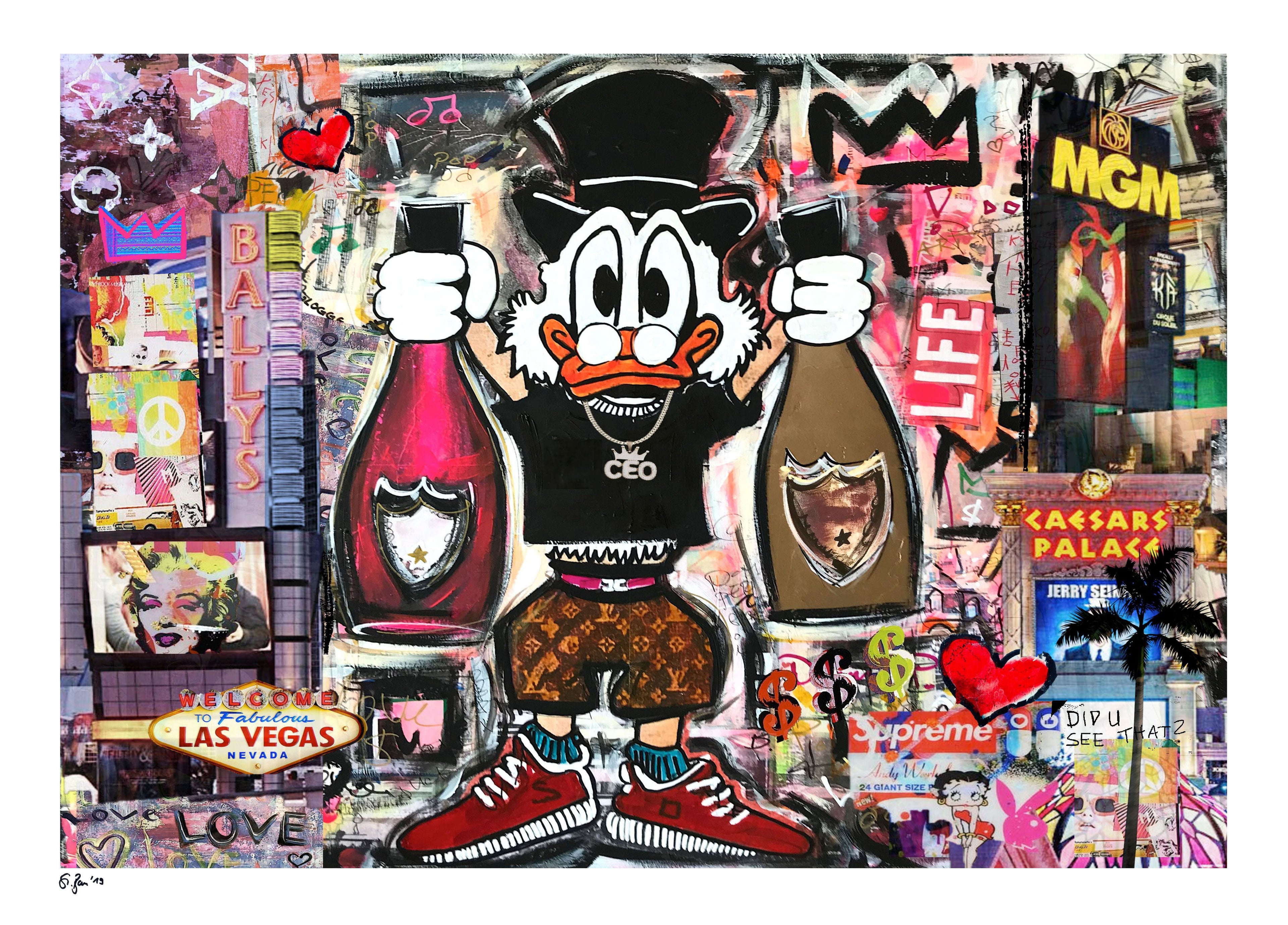 Scrooge McDuck - Vegas