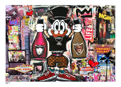 Scrooge McDuck - Vegas