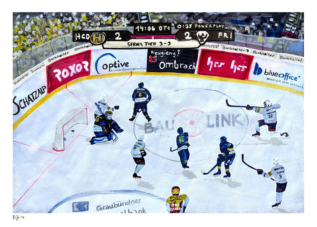 Game-Winning Shot - Game 7