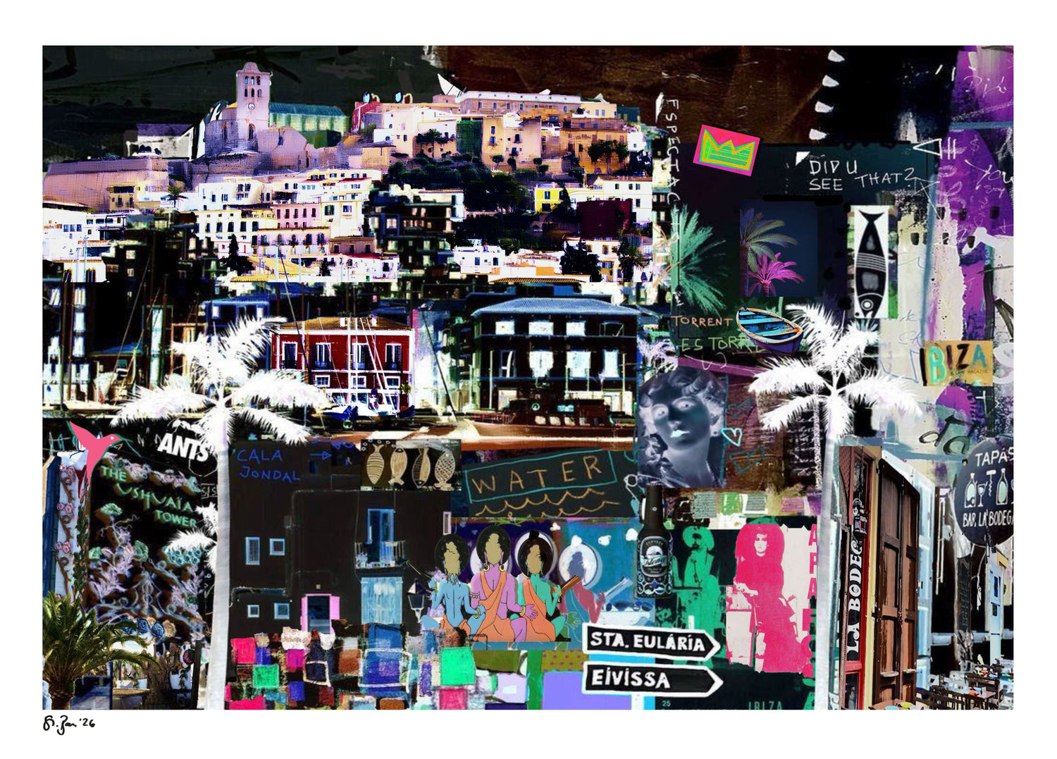 Ibiza - Night