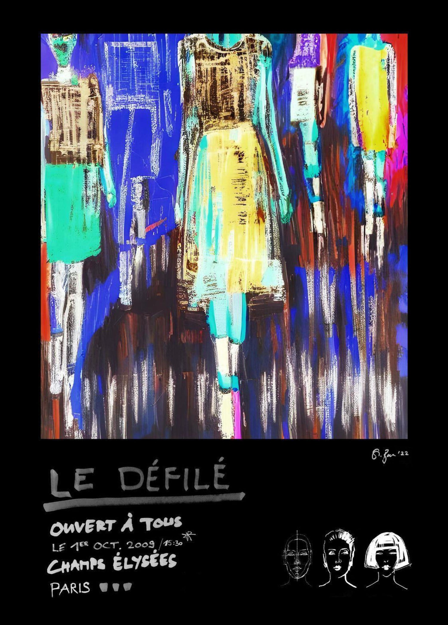 Le Défilé - blk