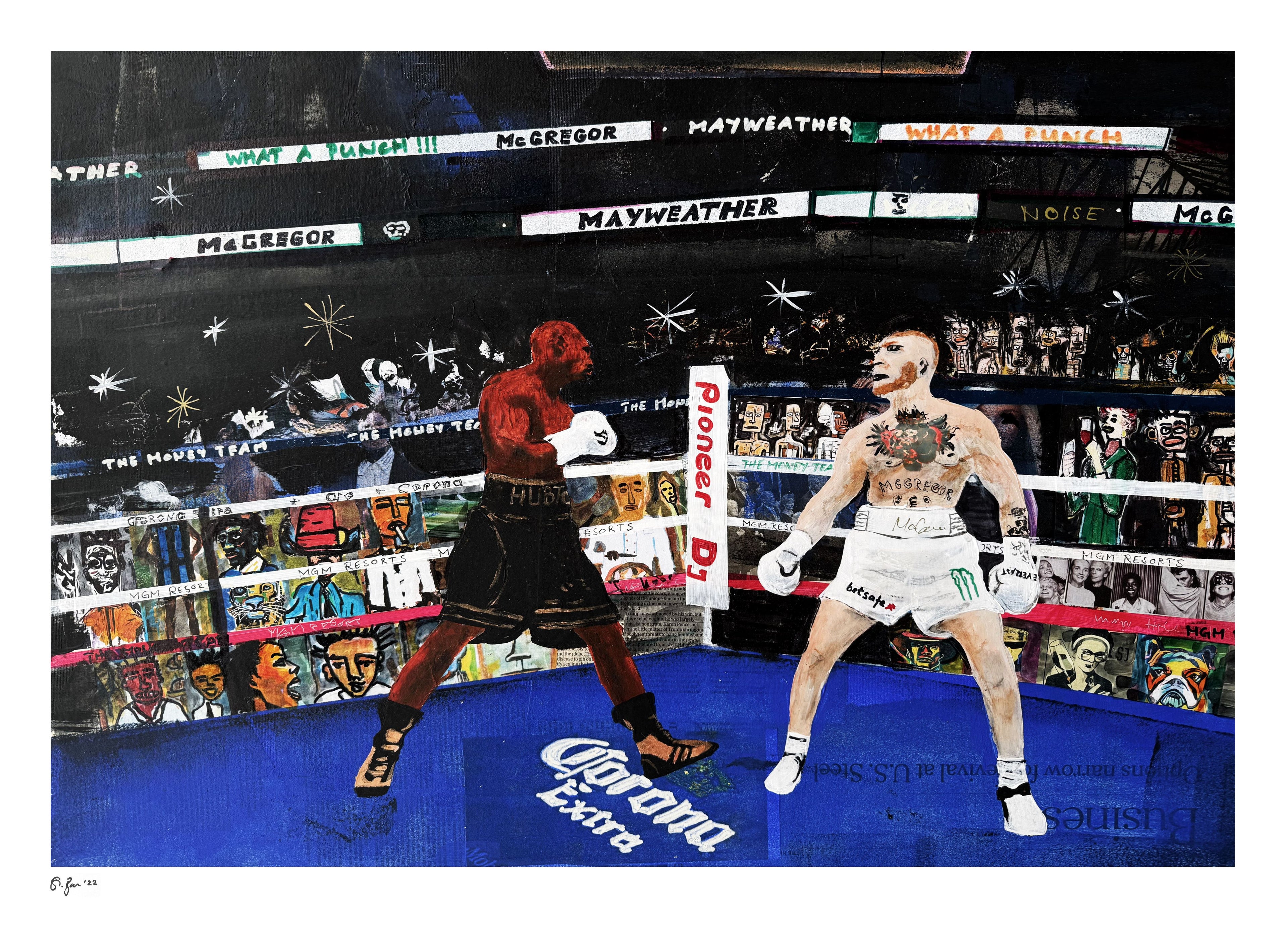 McGregor Vs Mayweather