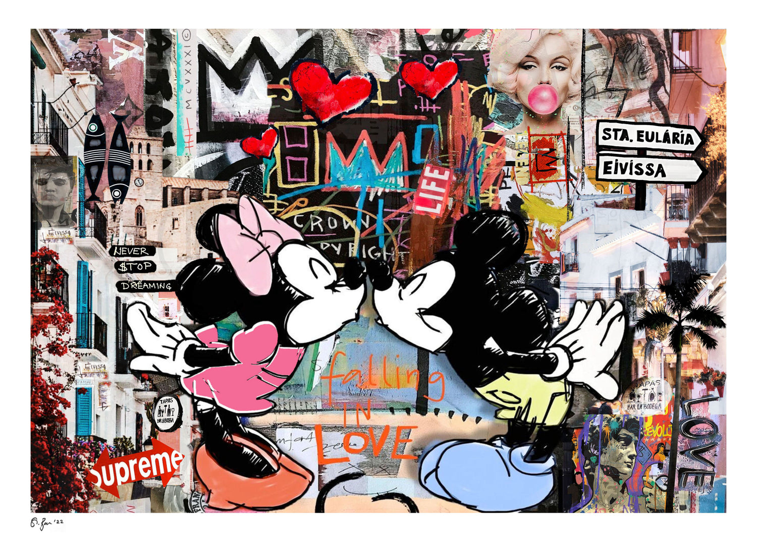 Falling in Love - Ibiza