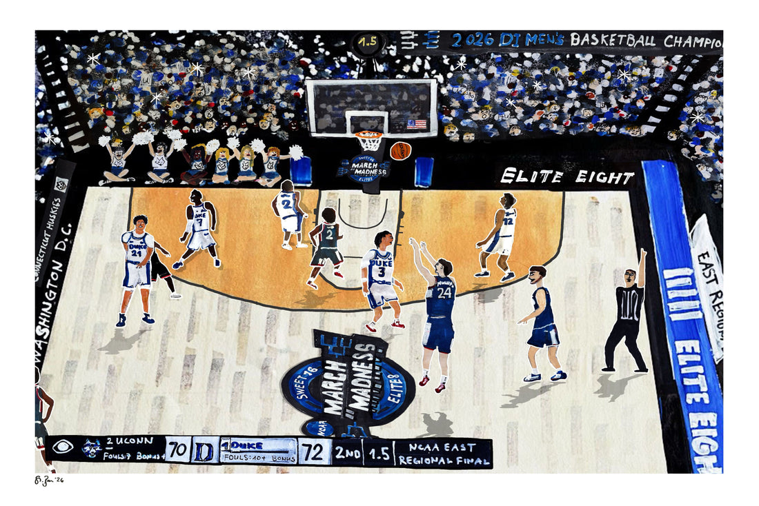 UConn Vs Duke - March Madness