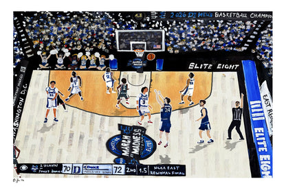 UConn Vs Duke - March Madness