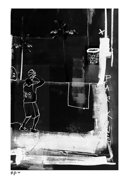 Venice Beach - Basketball Court