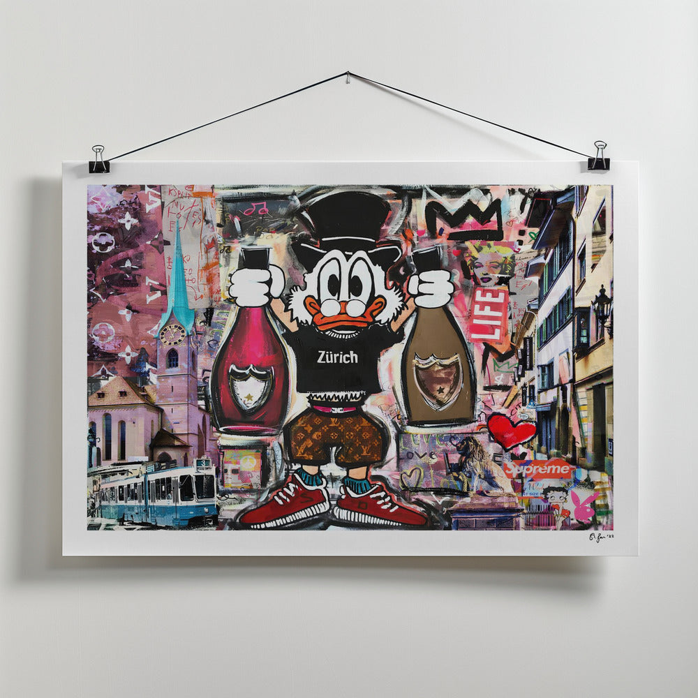 Scrooge McDuck - Zürich