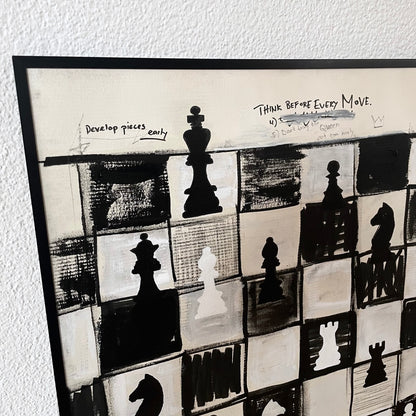 Chess - Original Acrylic Painting