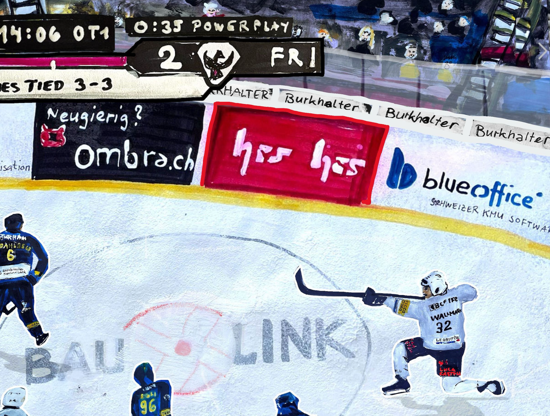 Game-Winning Shot - Game 7