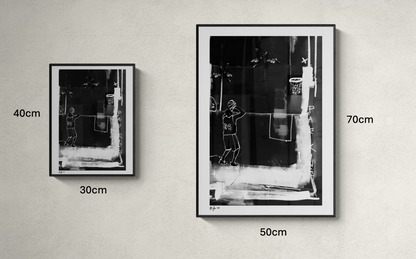 Venice Beach - Basketball Court