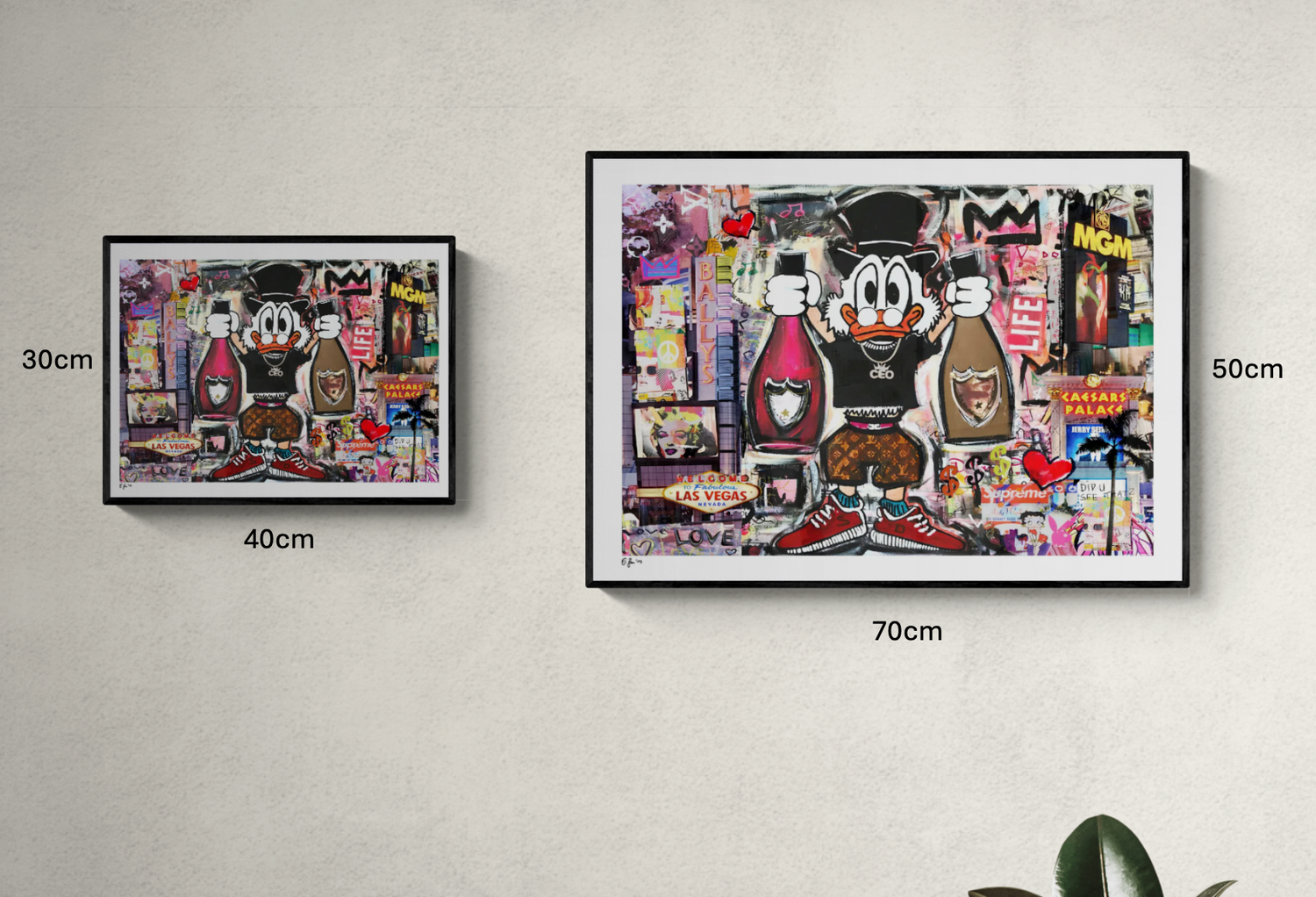 Scrooge McDuck - Vegas