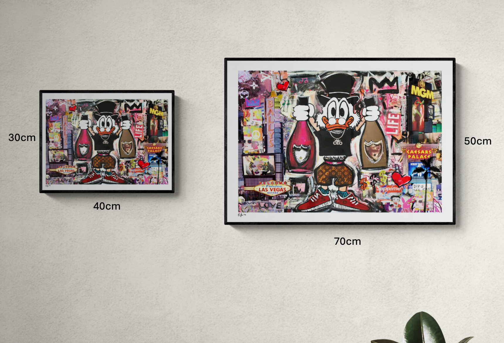 Scrooge McDuck - Vegas
