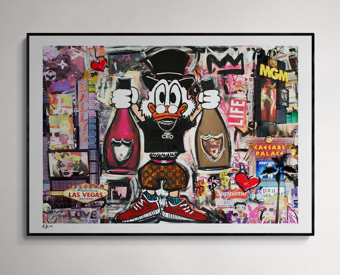 Scrooge McDuck - Vegas