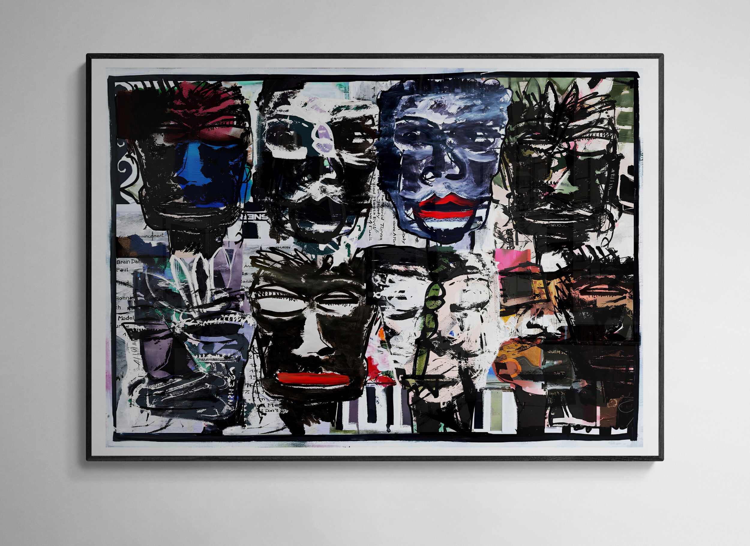 Faces