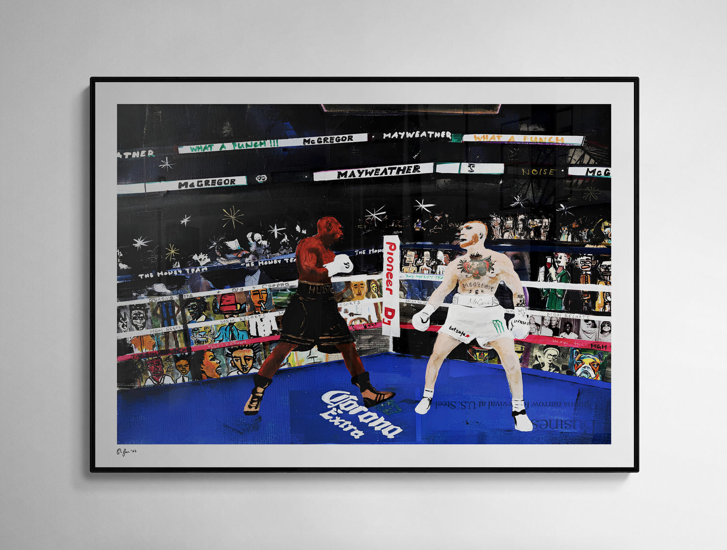 McGregor Vs Mayweather