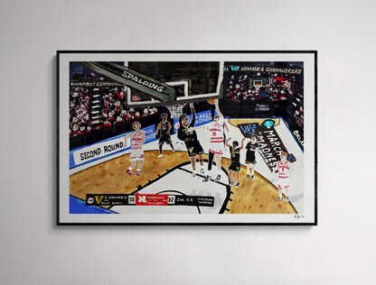 Nebraska - March Madness