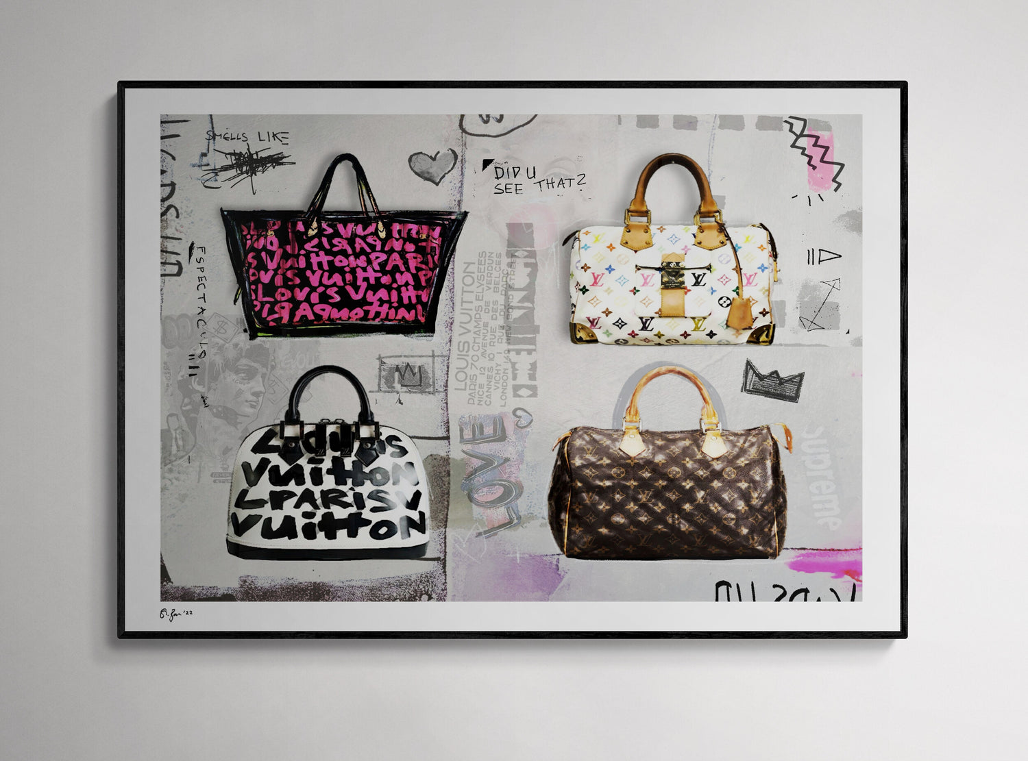 LV Bag&
