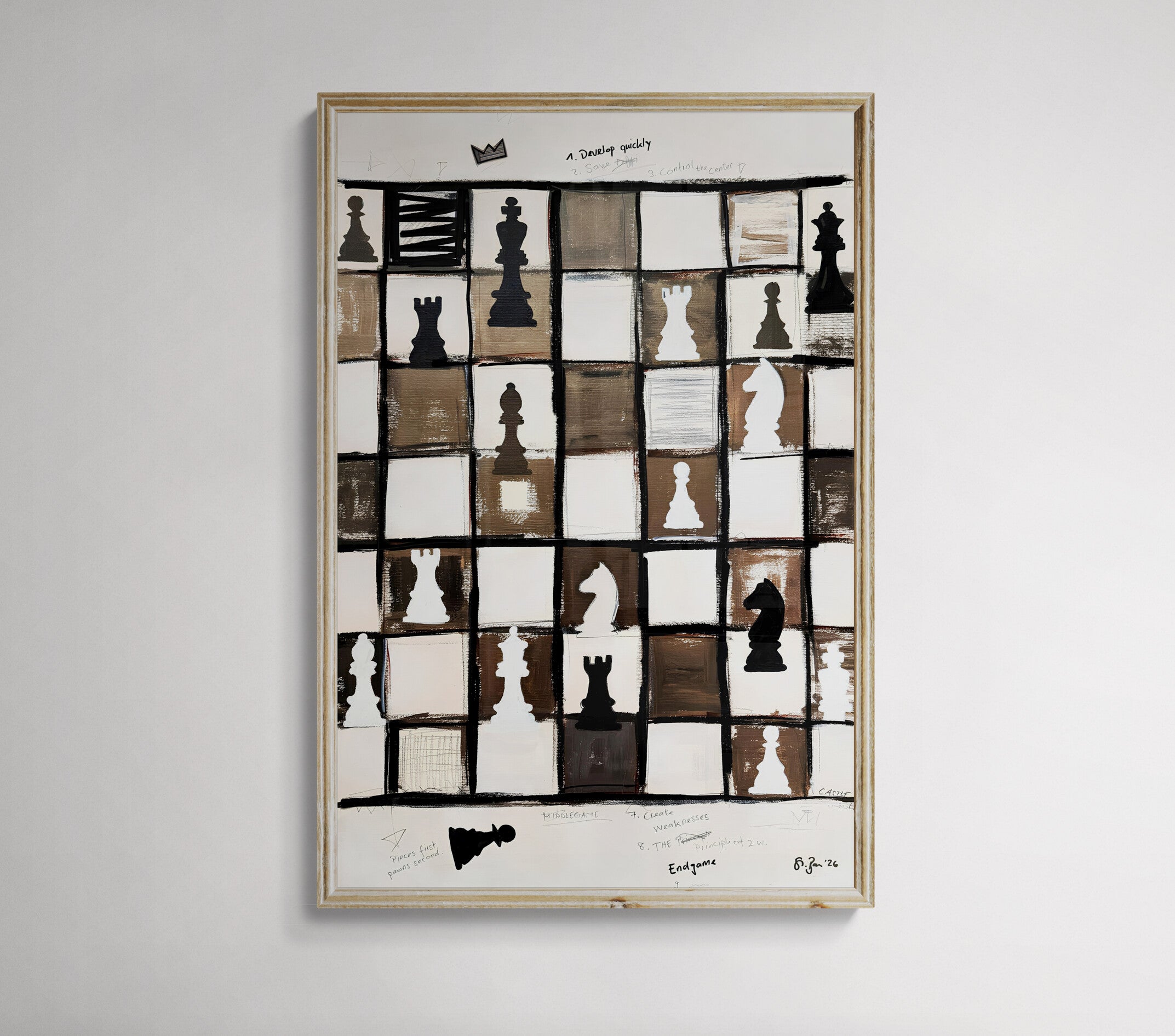 Chess - Gens una Sumus - US