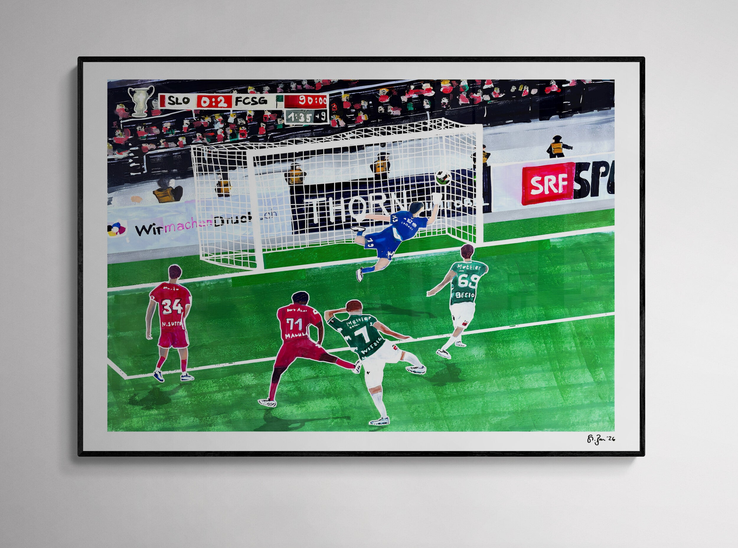 FC St.Gallen - Schweizer Cupfinal 2026