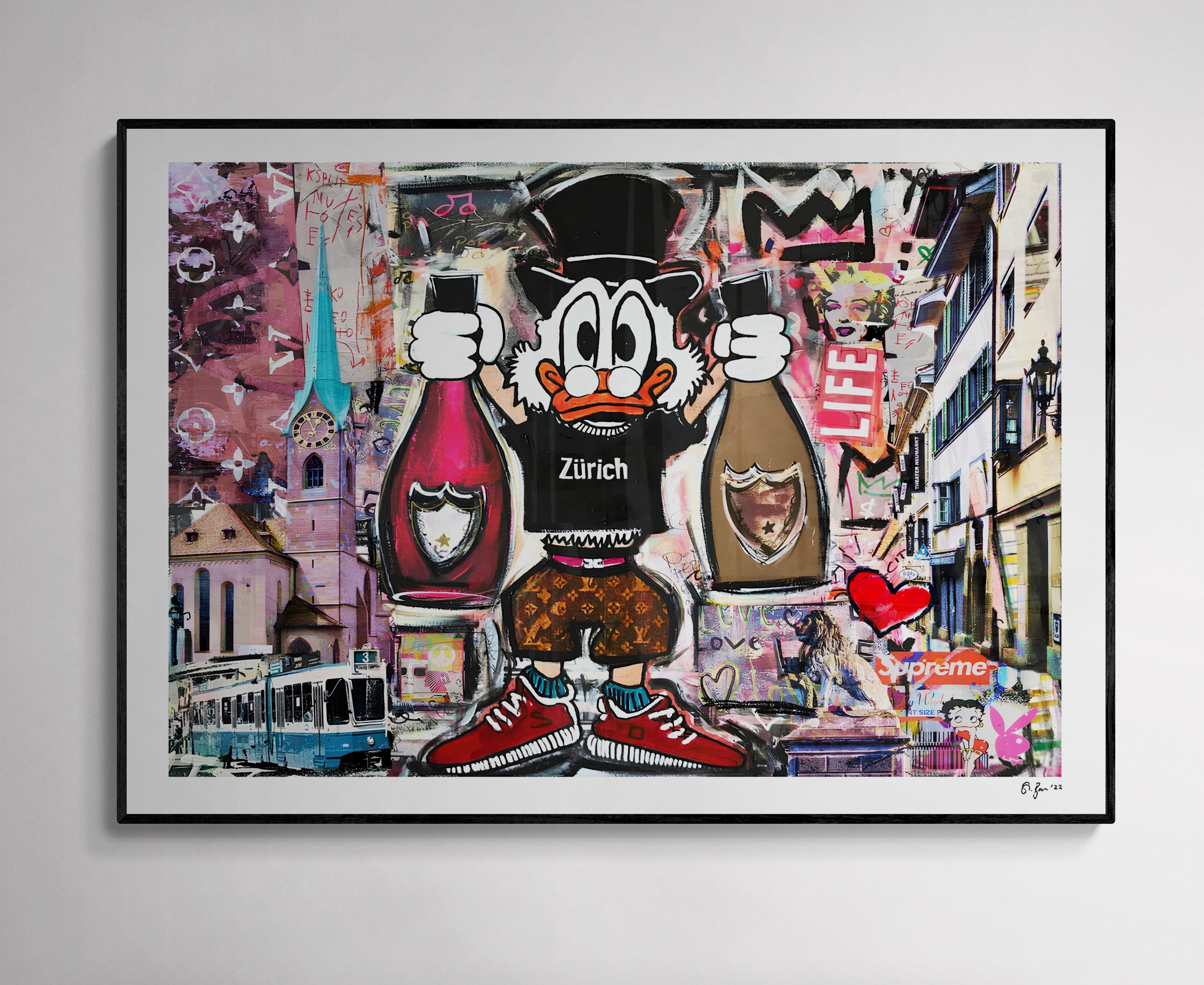 Scrooge McDuck - Zürich