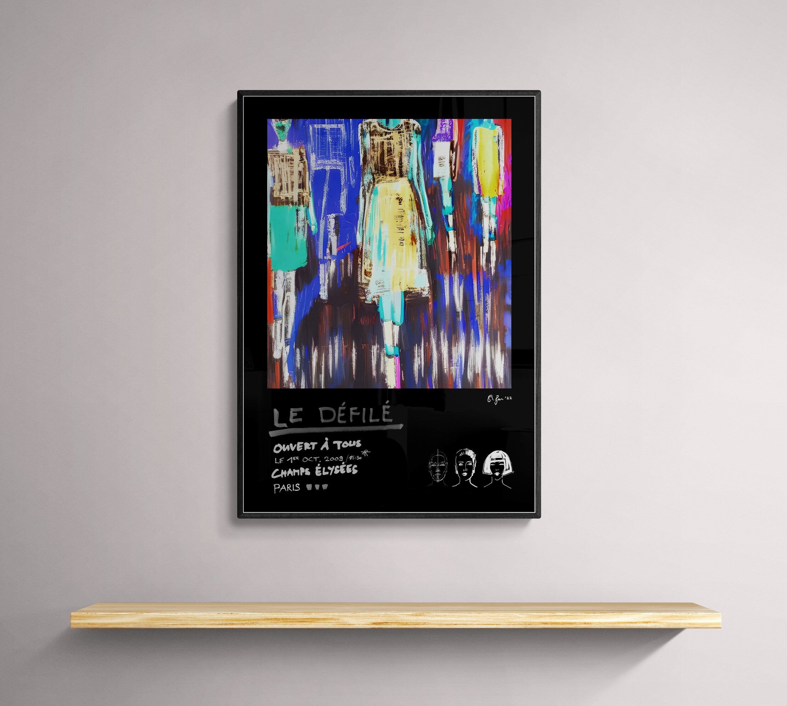 Le Défilé - blk