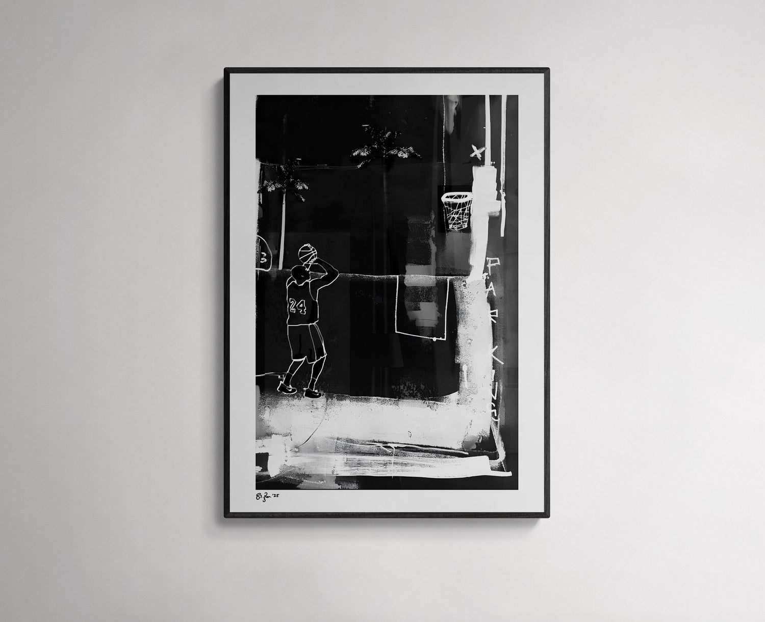 Venice Beach - Basketball Court