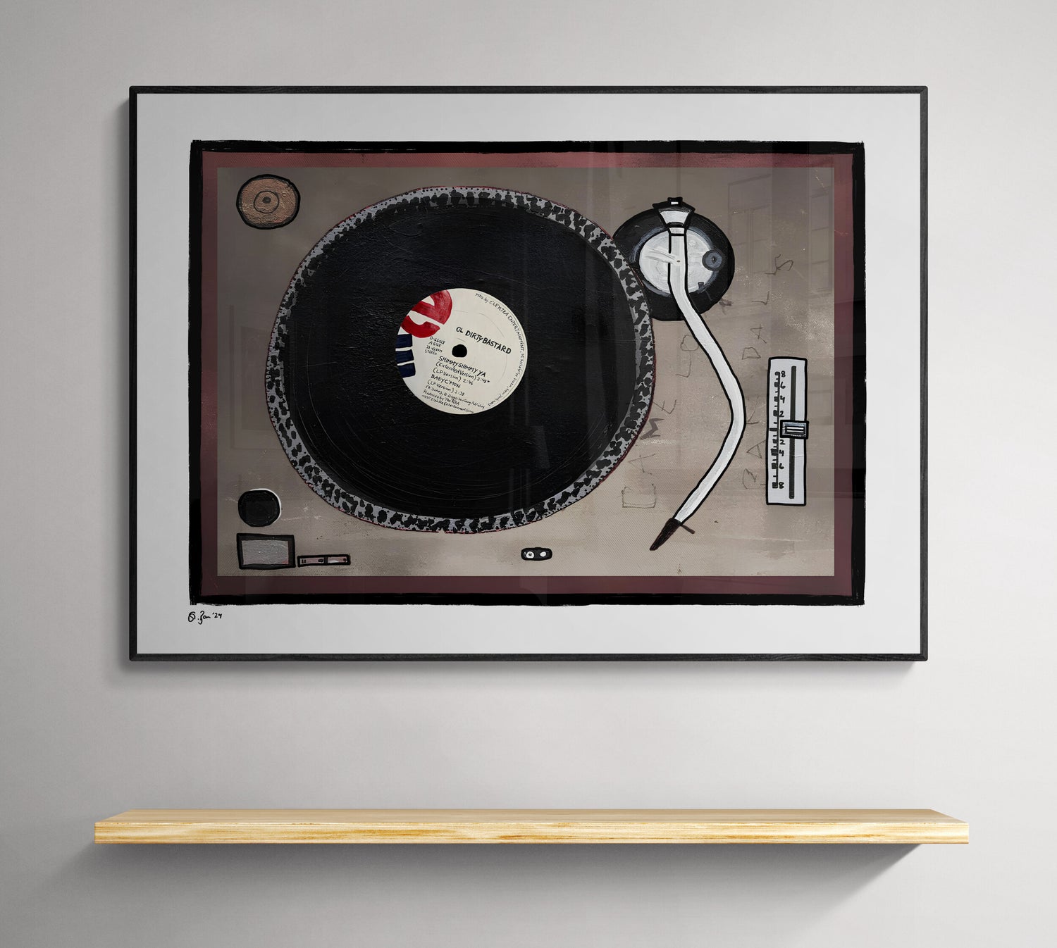 Ol Dirty - Shimmy Shimmy Ya