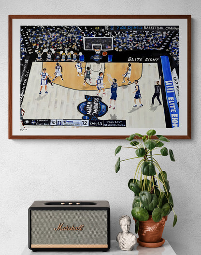 UConn Vs Duke - March Madness