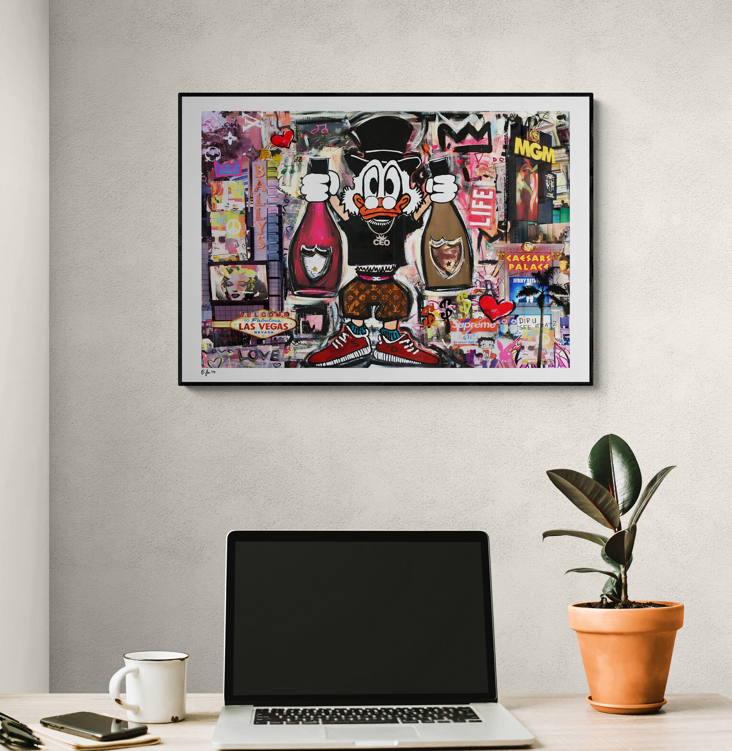 Scrooge McDuck - Vegas
