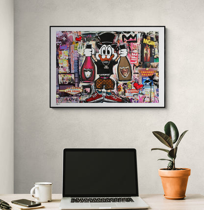 Scrooge McDuck - Vegas