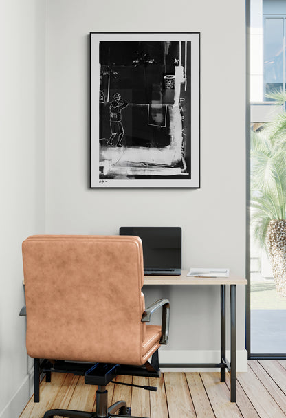 Venice Beach - Basketball Court