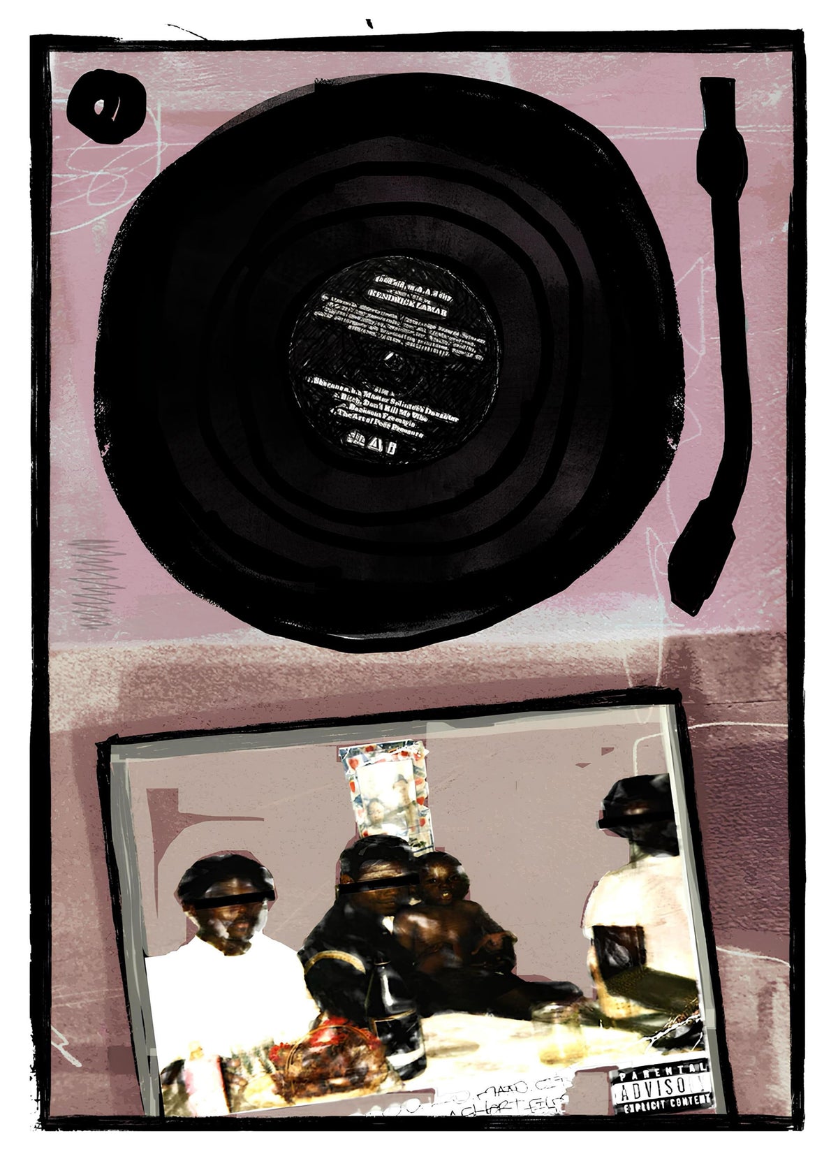 Kendrick - Vinyl