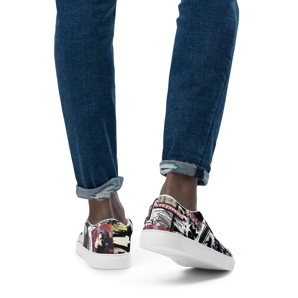Men’s slip-on shoes - Rap Cover Massacre 2