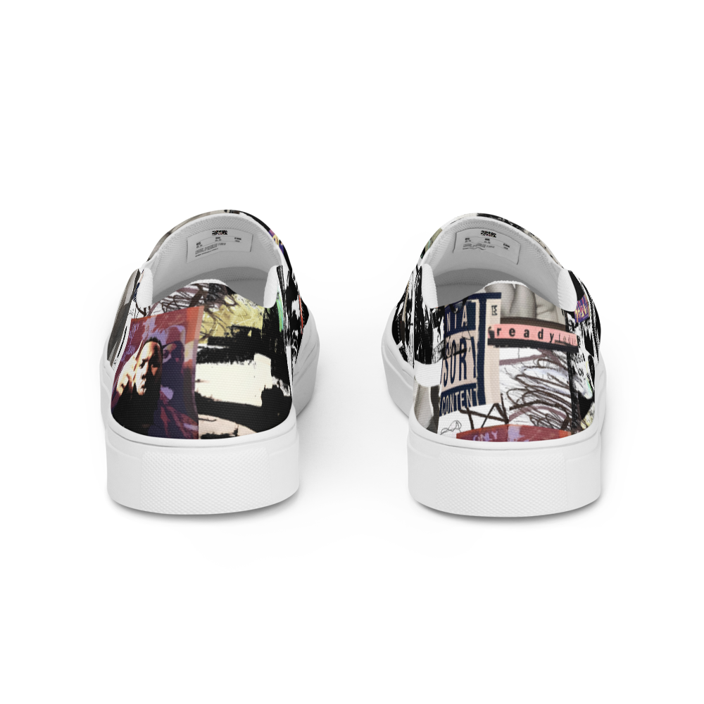 Men’s slip-on shoes - Rap Cover Massacre 2
