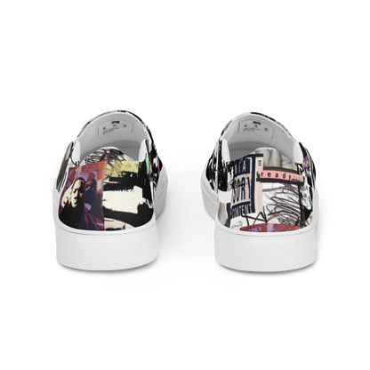 Men’s slip-on shoes - Rap Cover Massacre 2