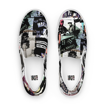 Men’s slip-on shoes - Rap Cover Massacre 2