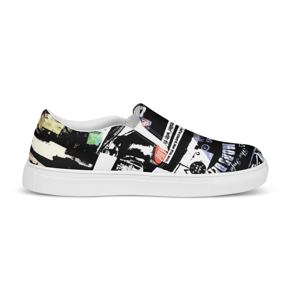 Men’s slip-on shoes - Rap Cover Massacre 2