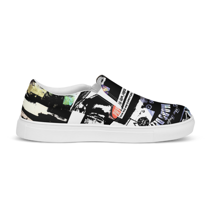 Men’s slip-on shoes - Rap Cover Massacre 2