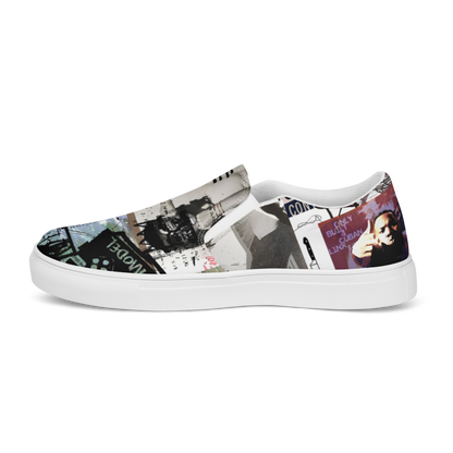 Men’s slip-on shoes - Rap Cover Massacre 2