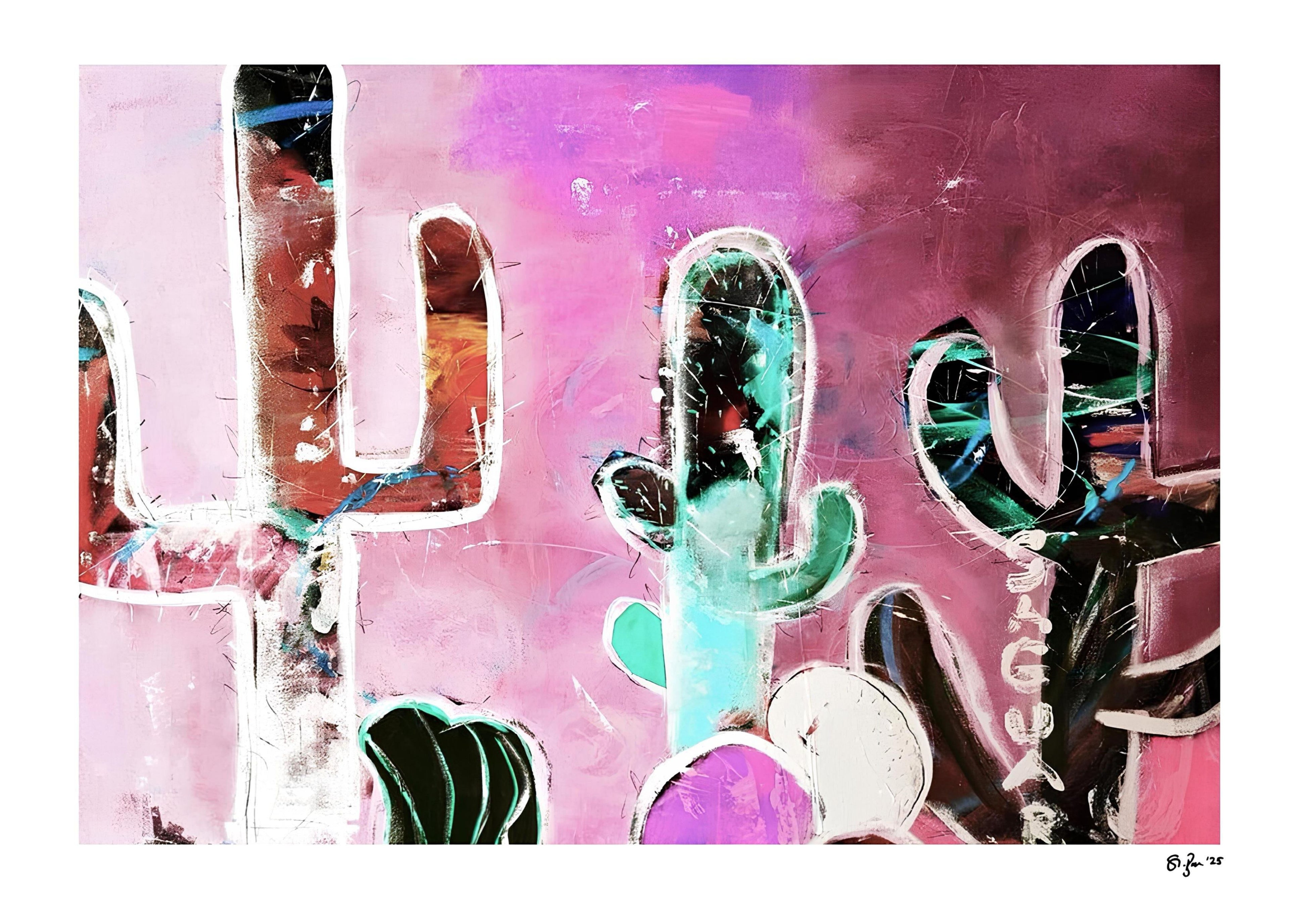 Saguaro - Night